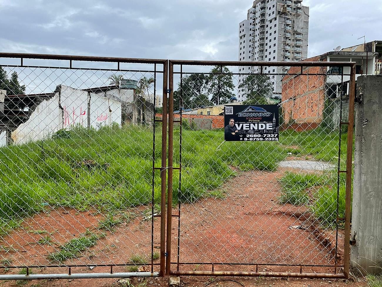 Terreno Barueri  Vila So Luiz (Valparazo)  